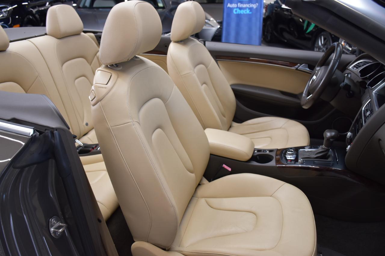 Audi A5 2.0T Premium Plus Cabriolet quattro 2015