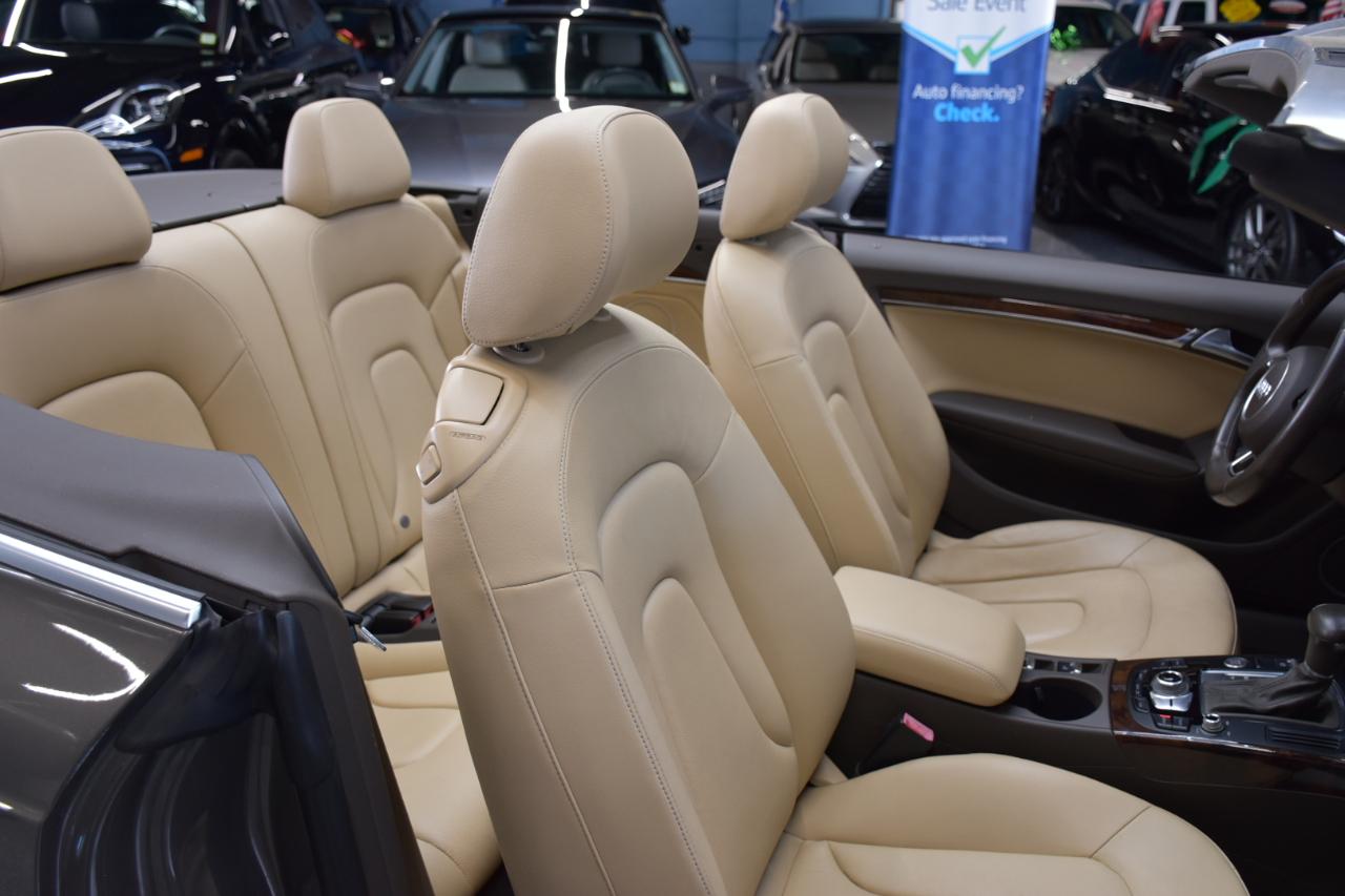Audi A5 2.0T Premium Plus Cabriolet quattro 2015