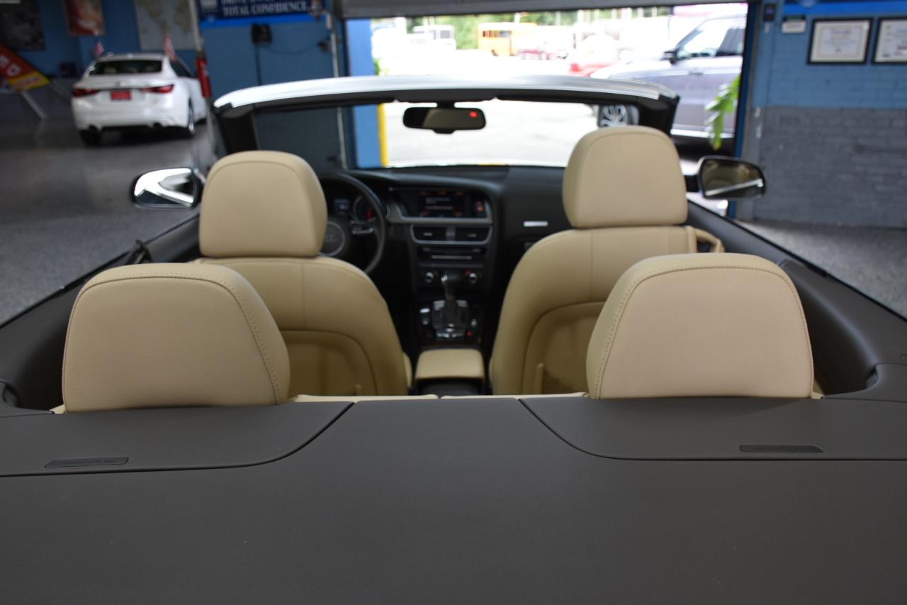 Audi A5 2.0T Premium Plus Cabriolet quattro 2015