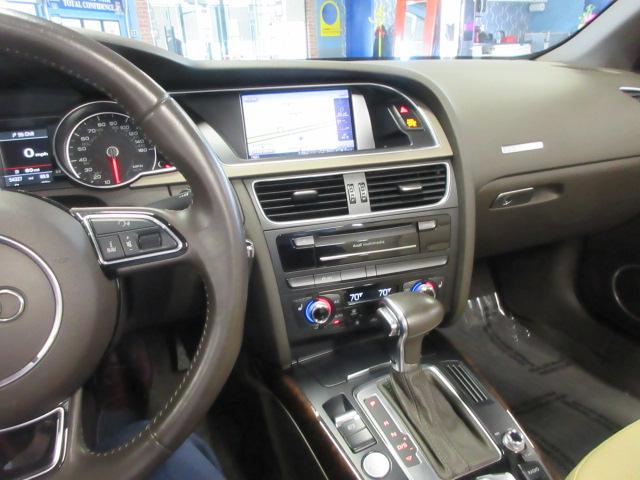 Audi A5 2.0T Premium Plus Cabriolet quattro 2015