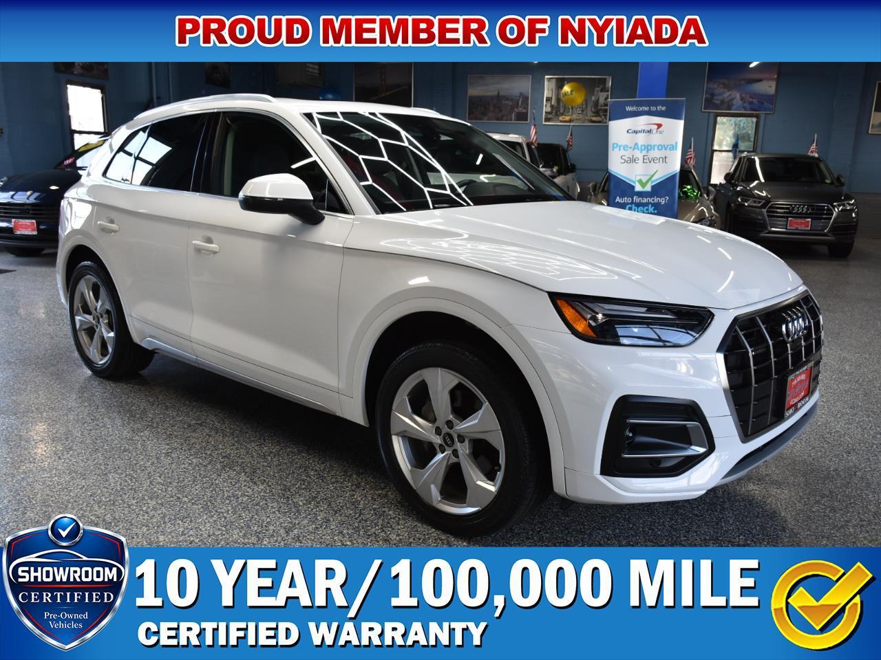 2021 Audi Q5 2.0T Premium Plus quattro