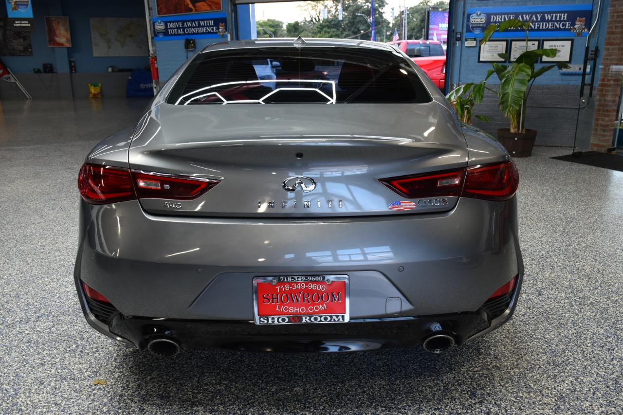 Infiniti Q60 Red Sport 400 AWD 2017