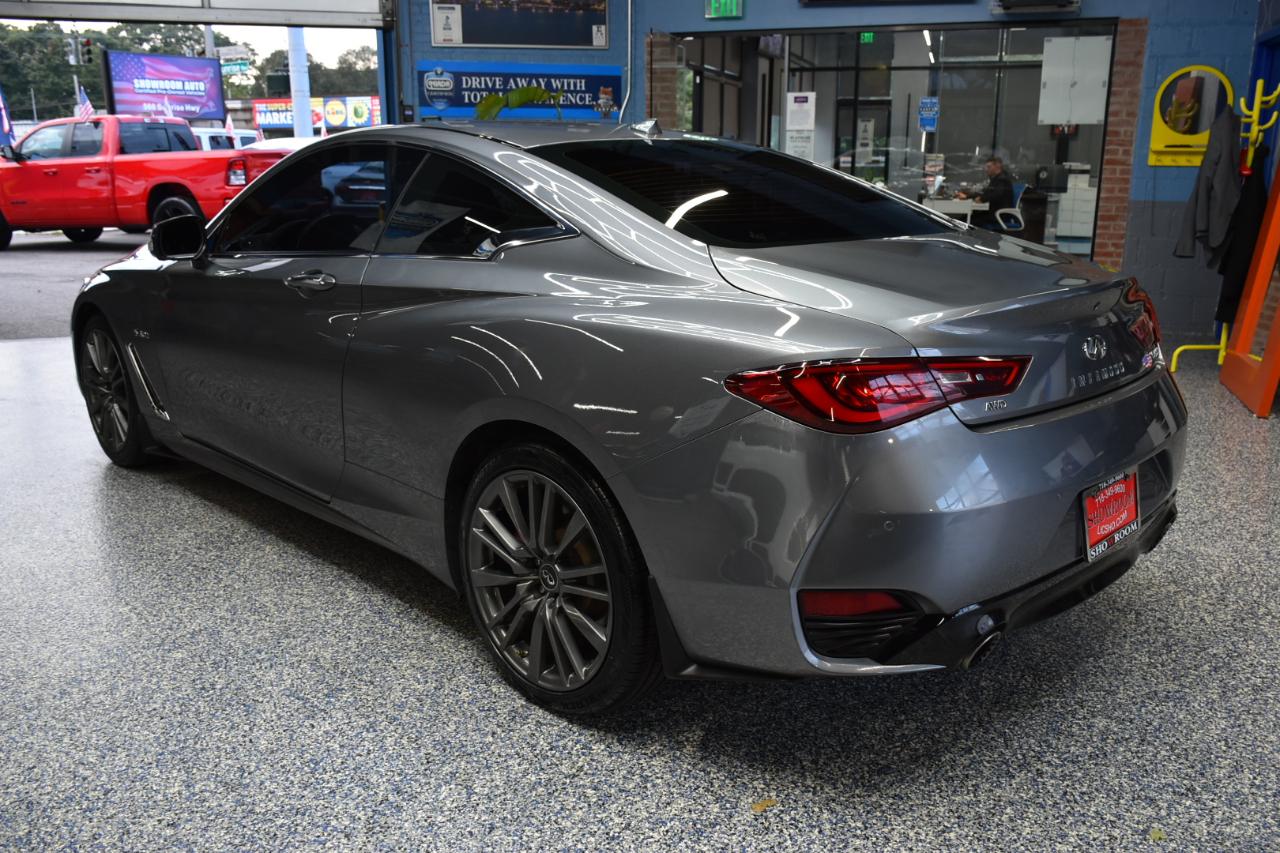 Infiniti Q60 Red Sport 400 AWD 2017