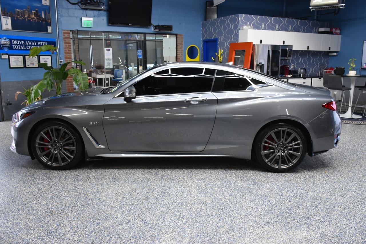 Infiniti Q60 Red Sport 400 AWD 2017