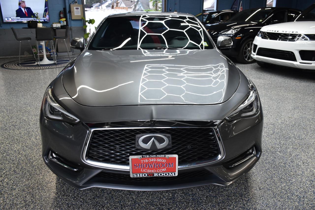 Infiniti Q60 Red Sport 400 AWD 2017