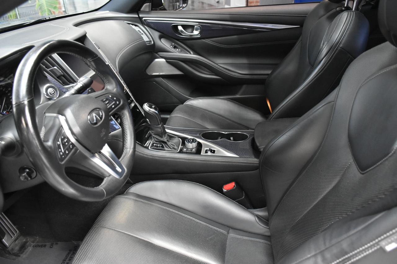 Infiniti Q60 Red Sport 400 AWD 2017