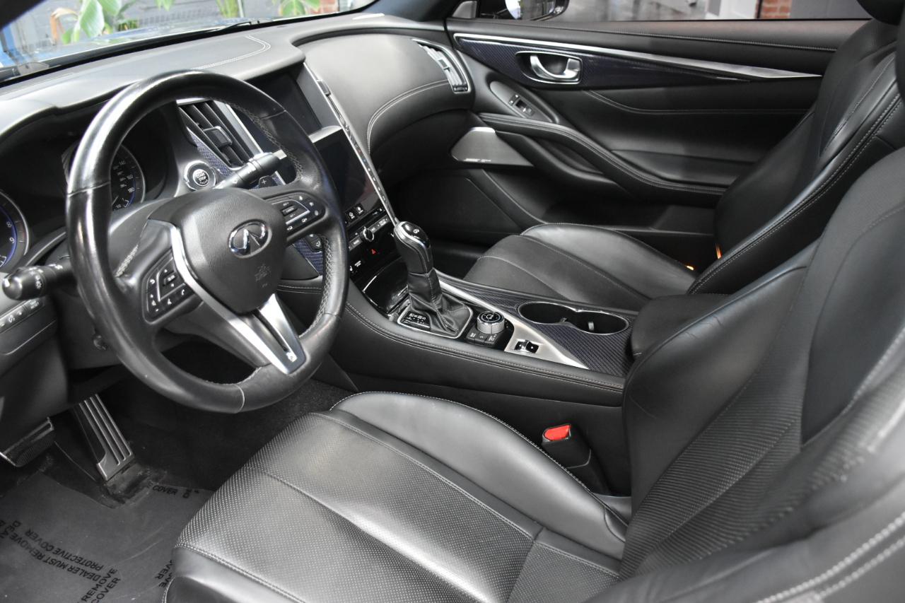 Infiniti Q60 Red Sport 400 AWD 2017