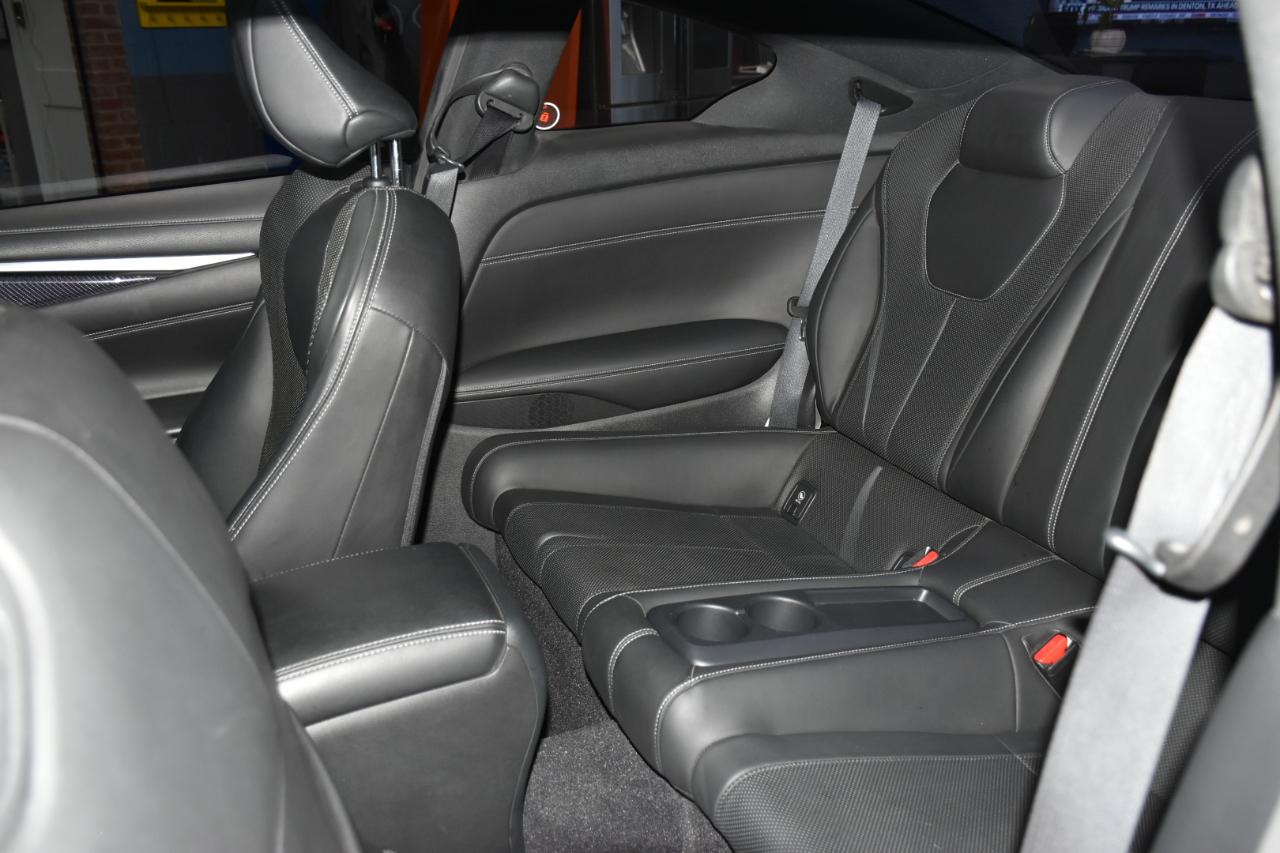 Infiniti Q60 Red Sport 400 AWD 2017
