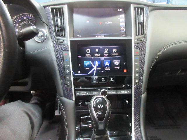Infiniti Q60 Red Sport 400 AWD 2017