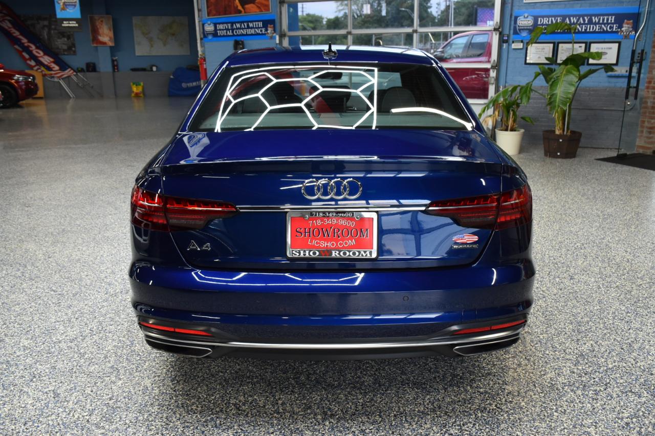 Audi A4 Premium Plus quattro 2024
