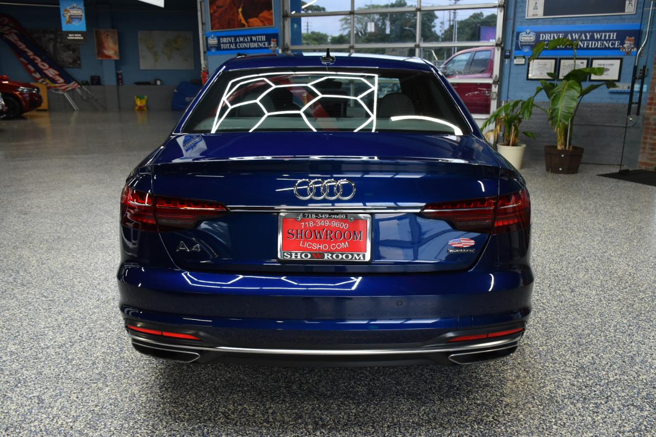 Audi A4 Premium Plus quattro 2024