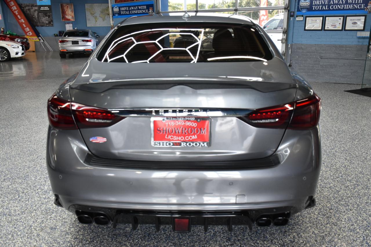 Infiniti Q50 3.0t LUXE AWD 2019