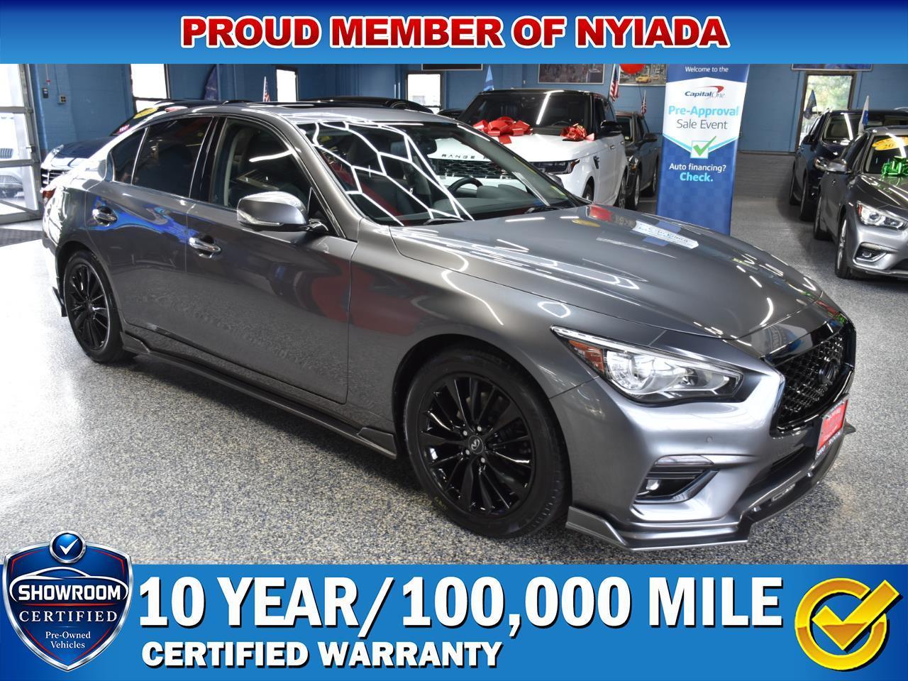 2019 Infiniti Q50 3.0t LUXE AWD