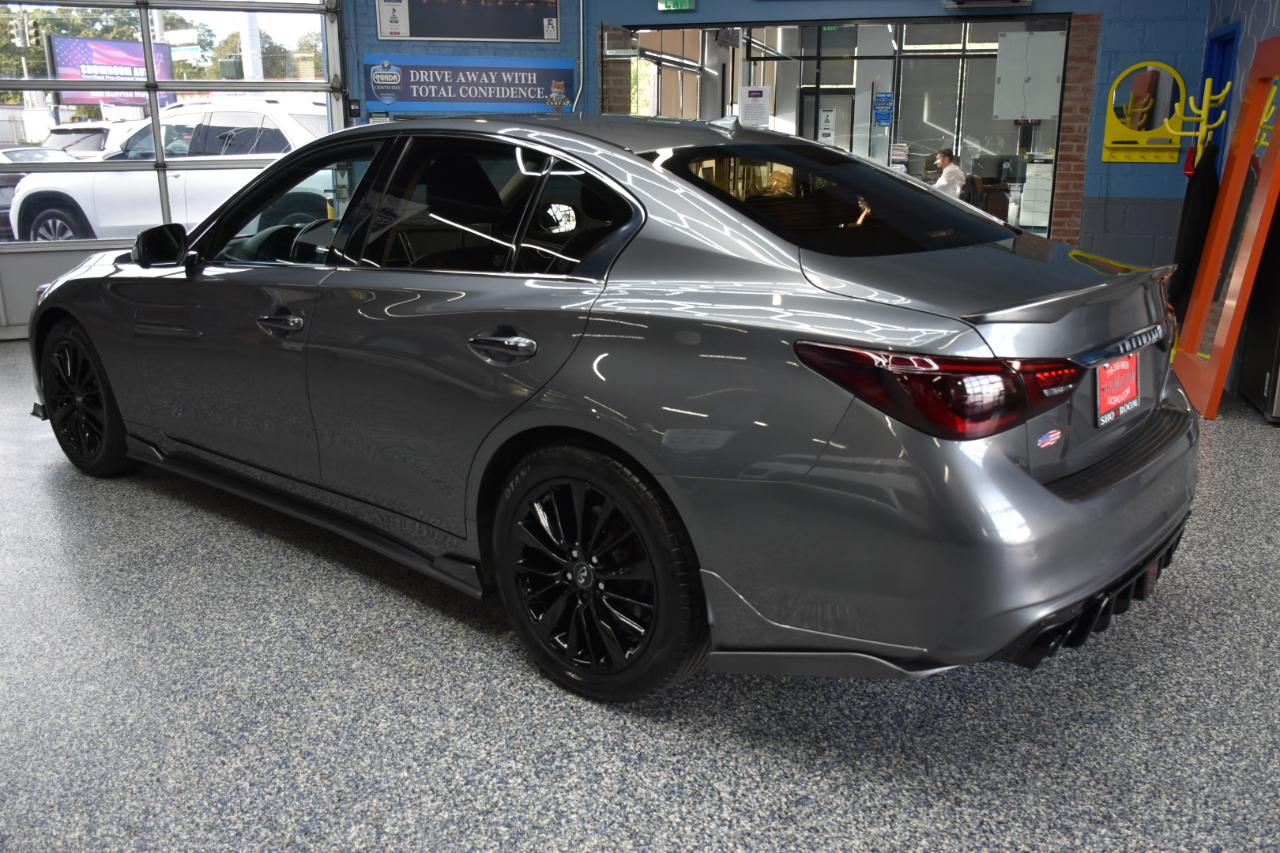 Infiniti Q50 3.0t LUXE AWD 2019