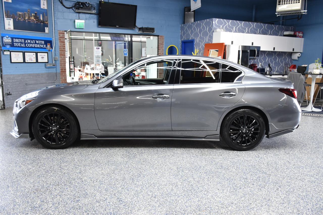 Infiniti Q50 3.0t LUXE AWD 2019