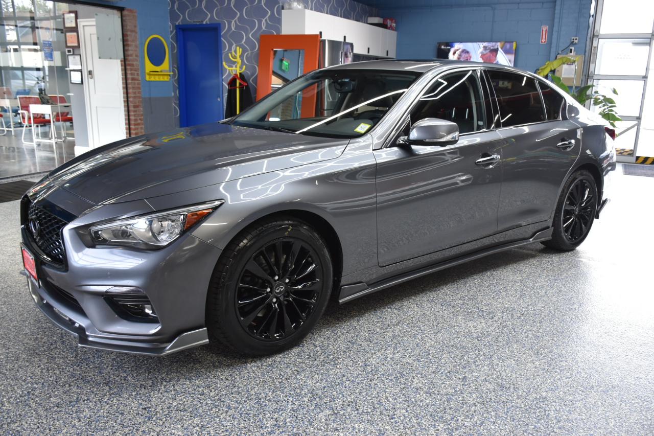Infiniti Q50 3.0t LUXE AWD 2019