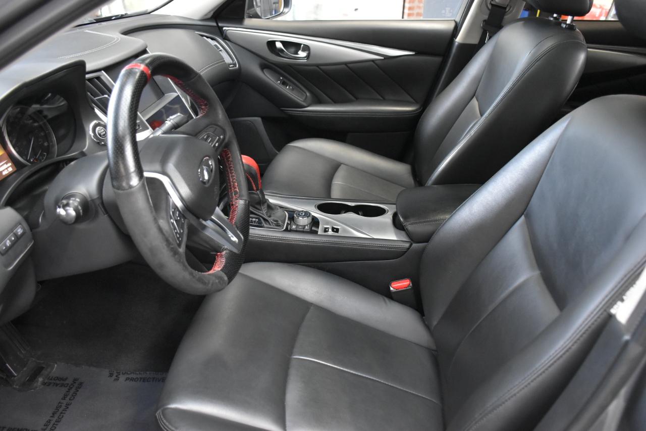 Infiniti Q50 3.0t LUXE AWD 2019