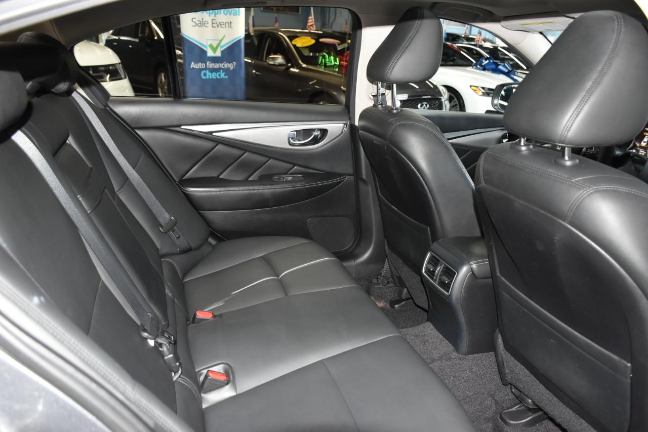 Infiniti Q50 3.0t LUXE AWD 2019