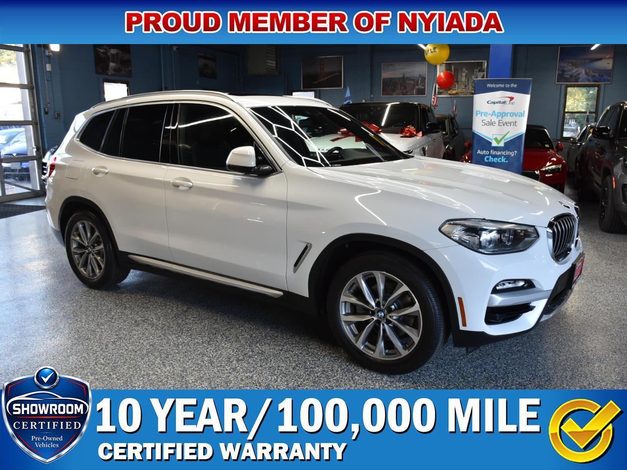 2019 BMW X3 xDrive30i Sports Activity Vehicle