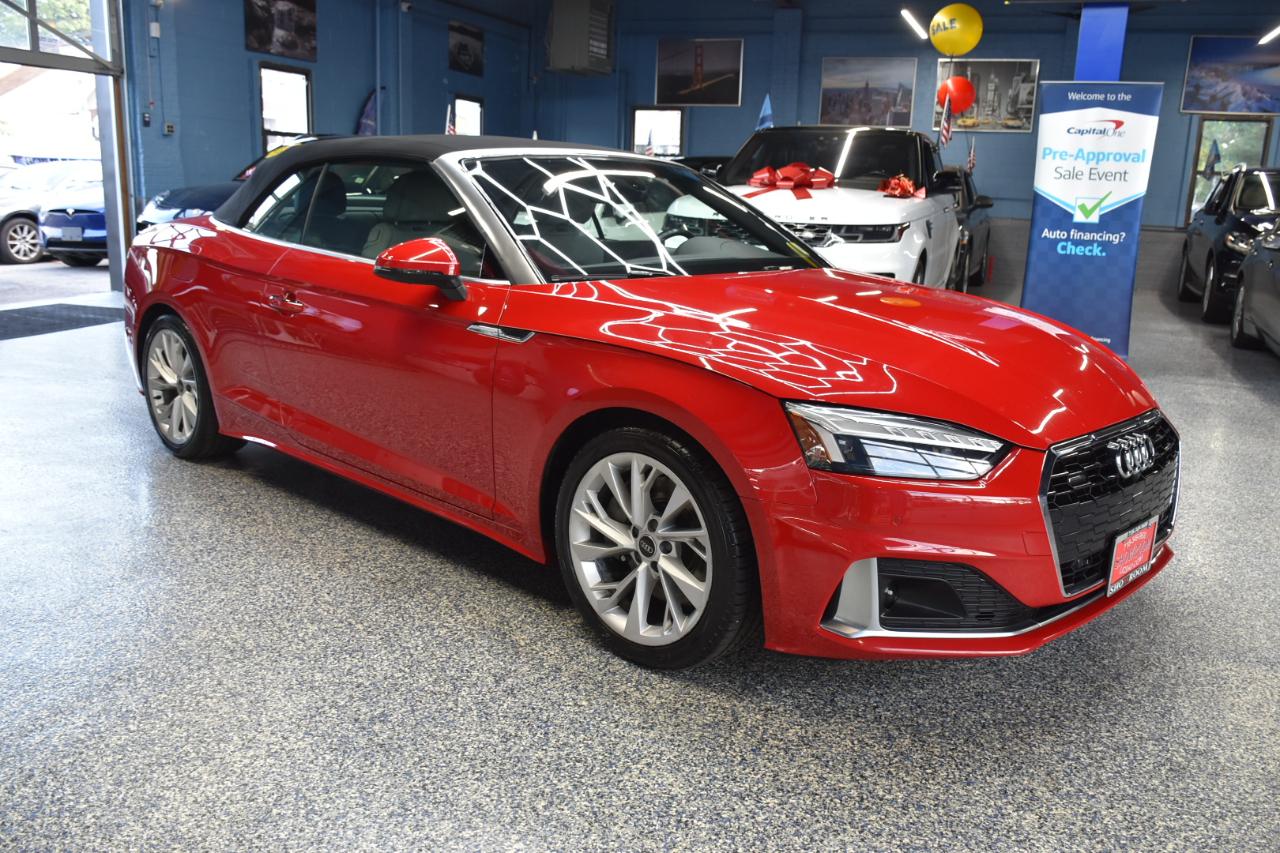Audi A5 Premium Plus Cabriolet quattro 7A 2022