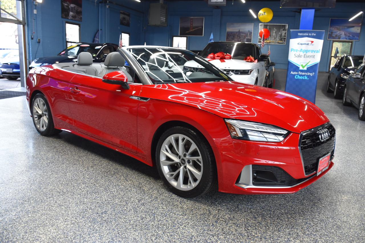Audi A5 Premium Plus Cabriolet quattro 7A 2022