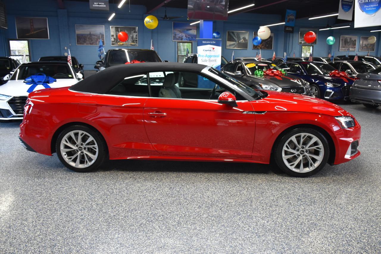Audi A5 Premium Plus Cabriolet quattro 7A 2022