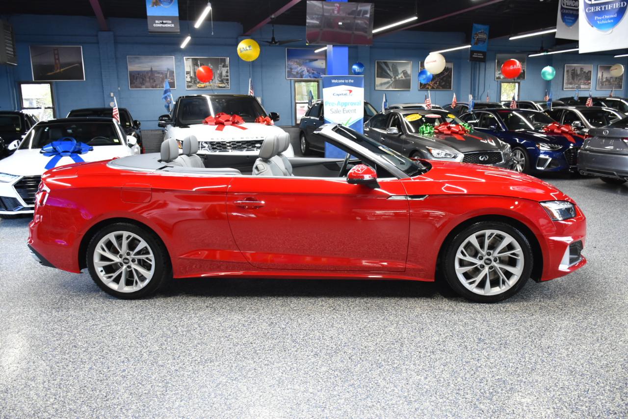 Audi A5 Premium Plus Cabriolet quattro 7A 2022