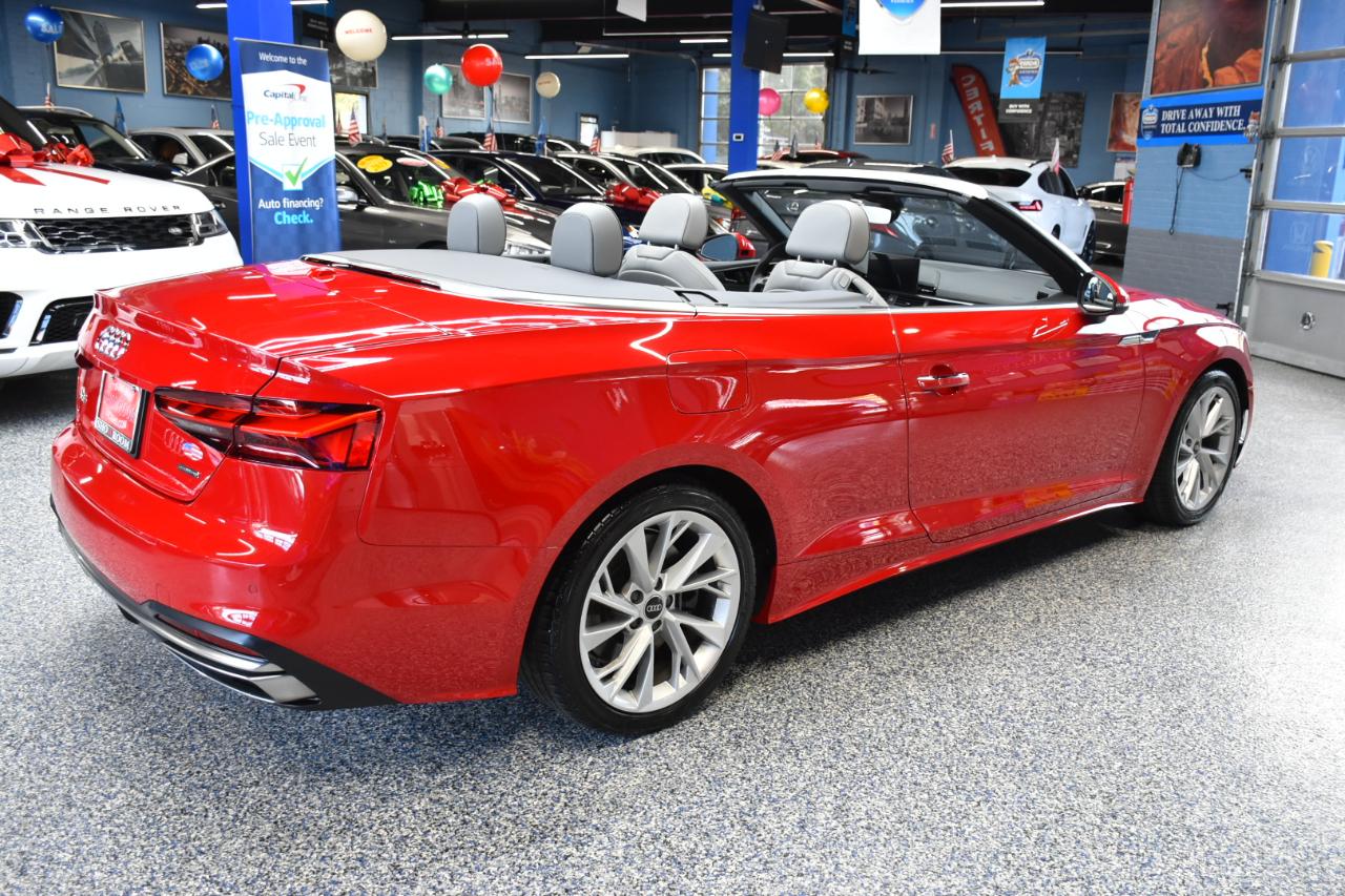 Audi A5 Premium Plus Cabriolet quattro 7A 2022