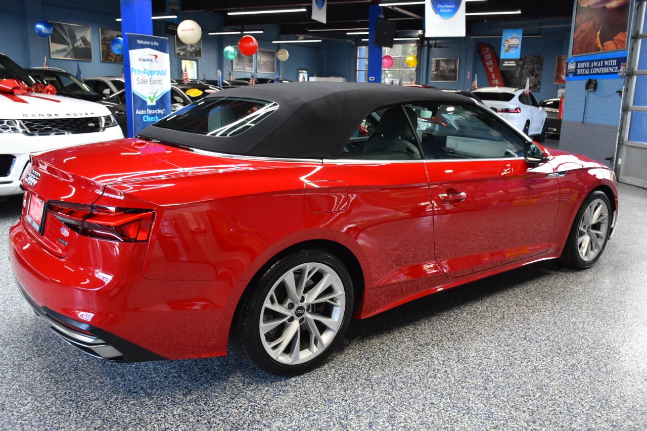Audi A5 Premium Plus Cabriolet quattro 7A 2022