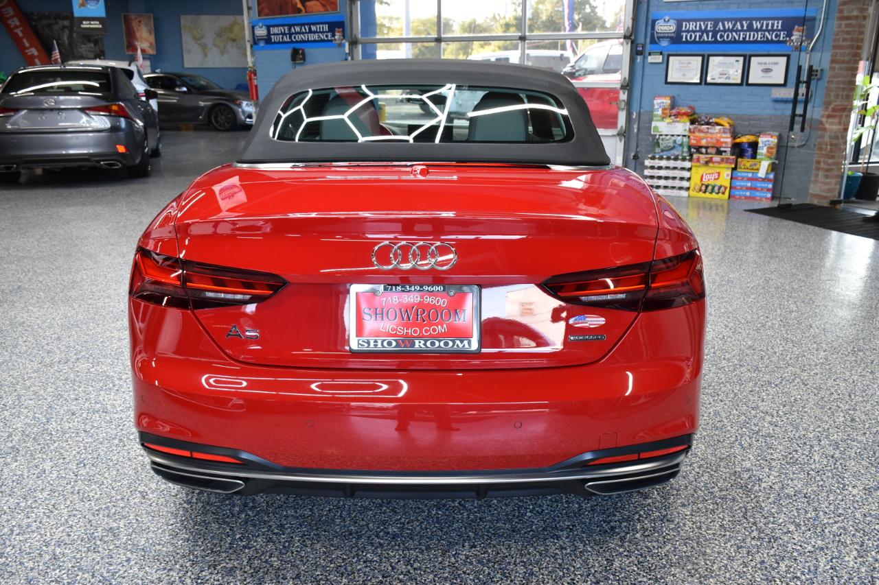 Audi A5 Premium Plus Cabriolet quattro 7A 2022