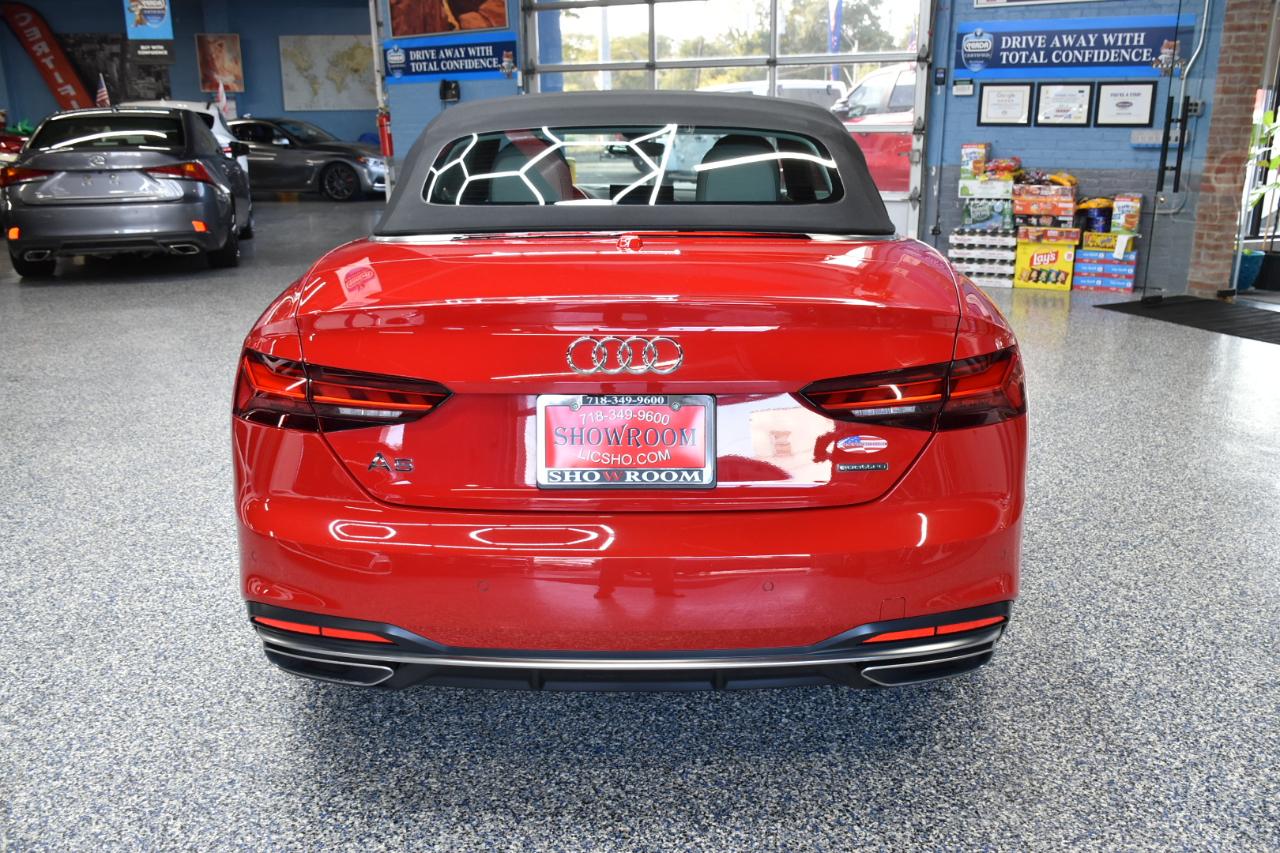 Audi A5 Premium Plus Cabriolet quattro 7A 2022