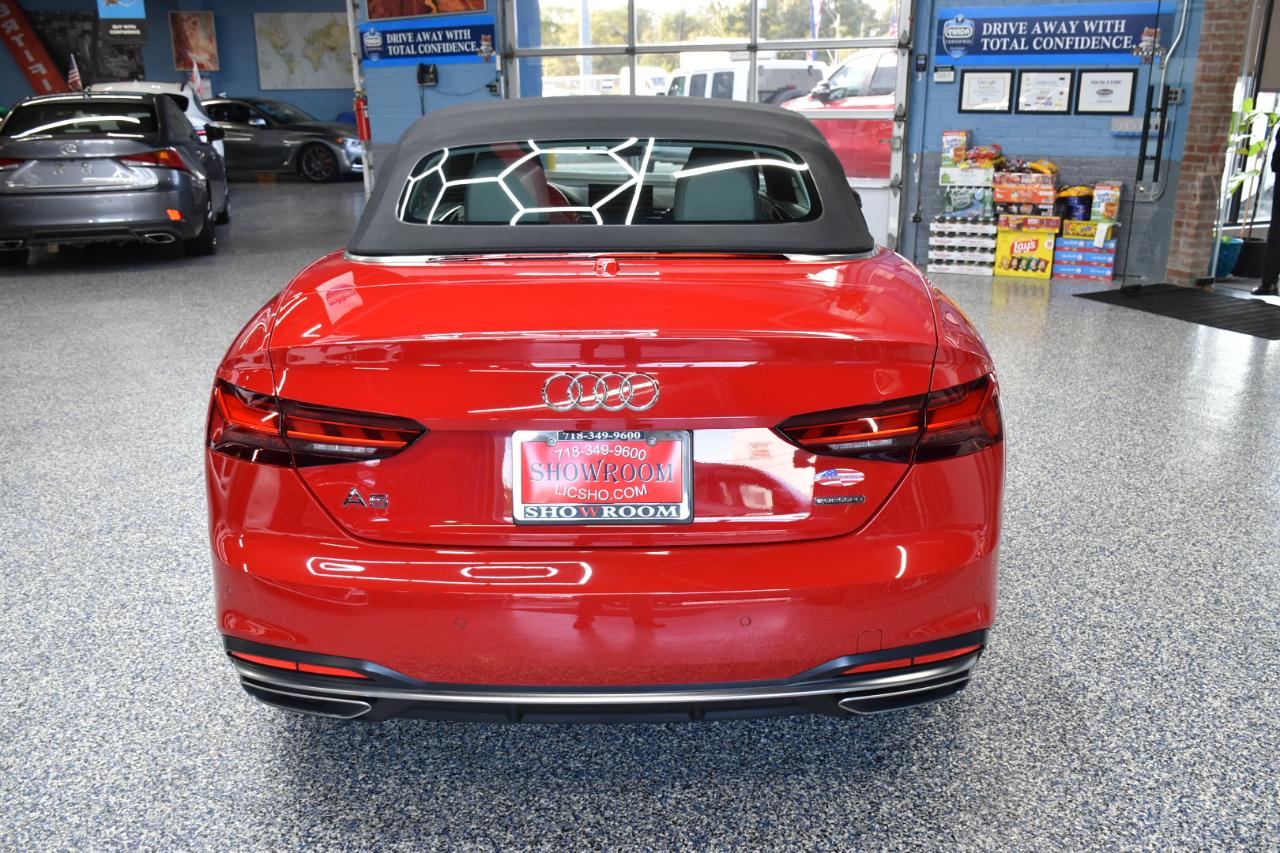 Audi A5 Premium Plus Cabriolet quattro 7A 2022