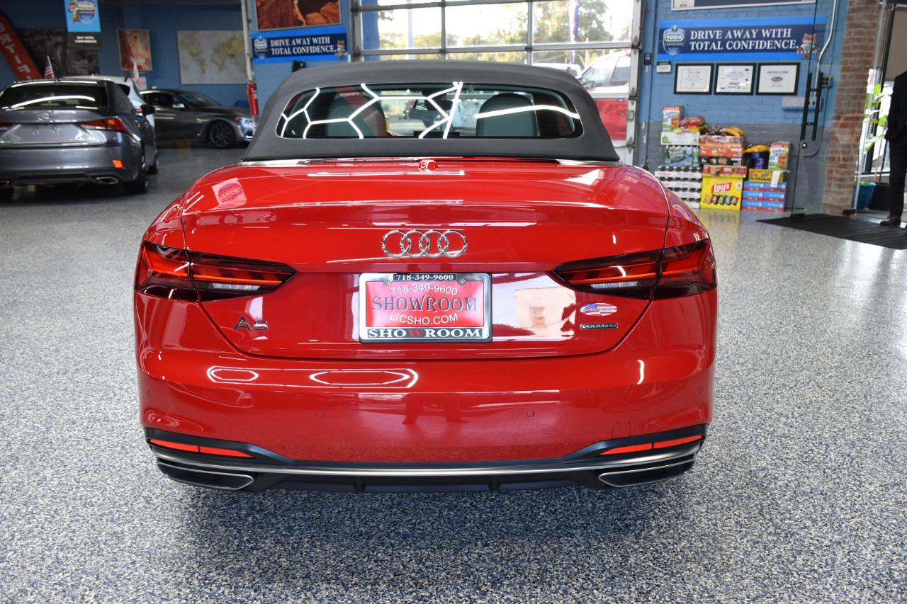 Audi A5 Premium Plus Cabriolet quattro 7A 2022