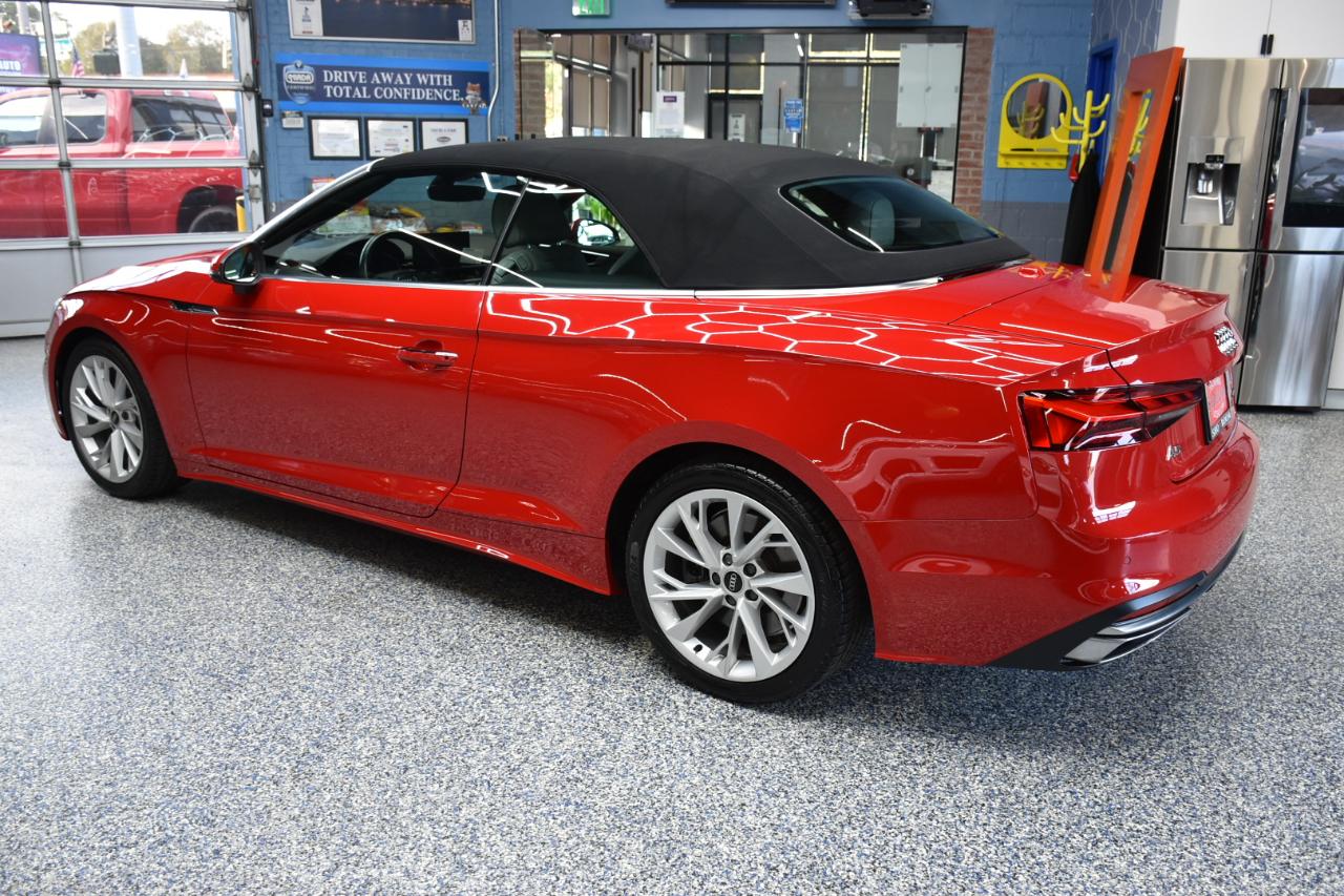 Audi A5 Premium Plus Cabriolet quattro 7A 2022