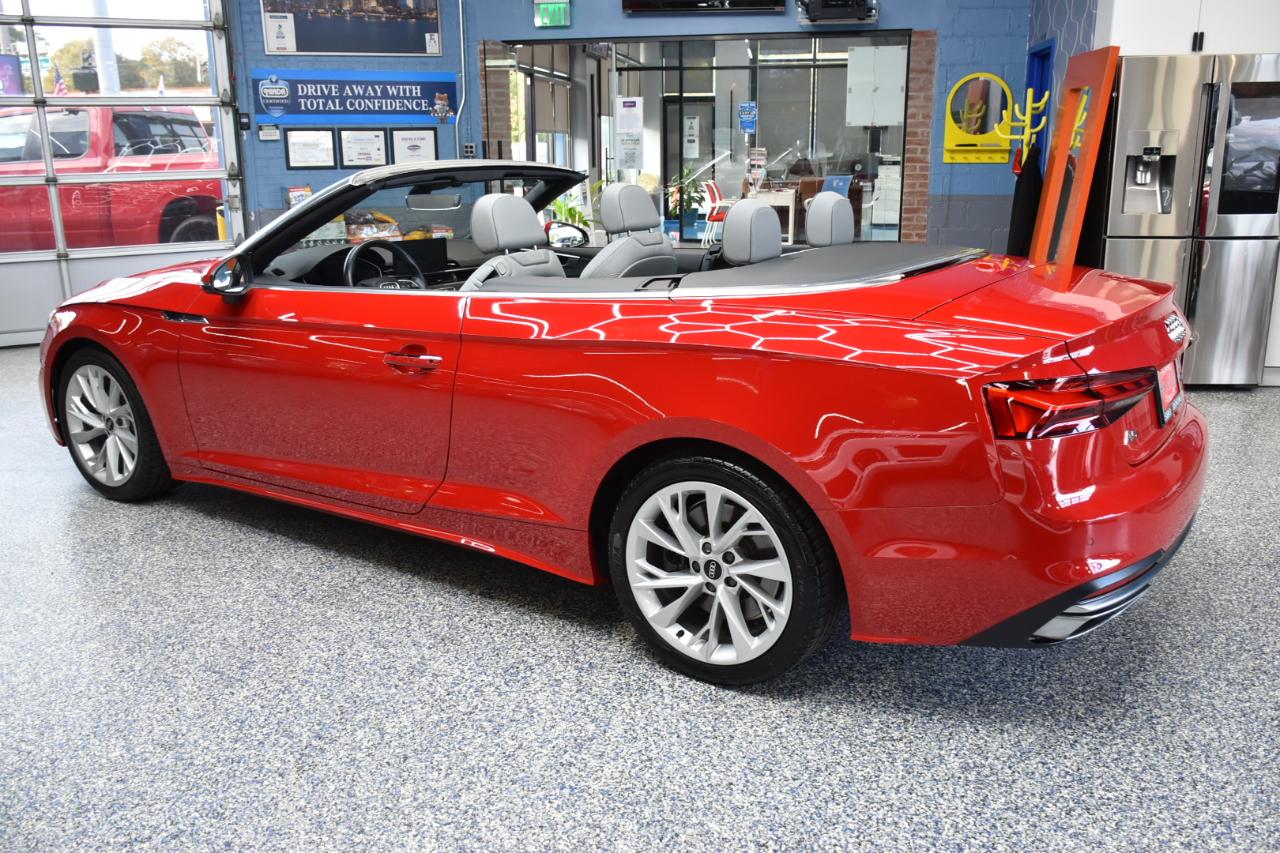 Audi A5 Premium Plus Cabriolet quattro 7A 2022