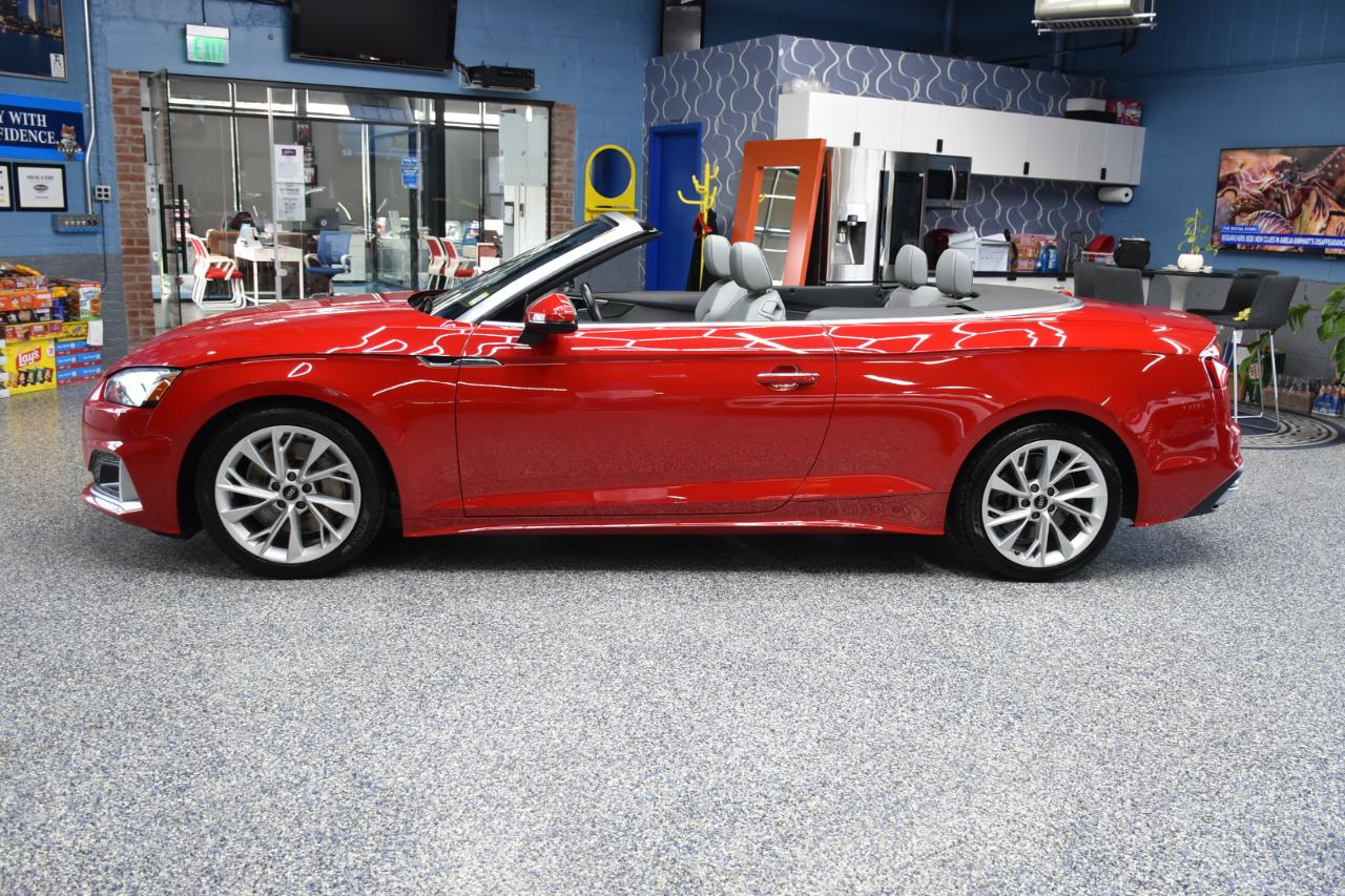Audi A5 Premium Plus Cabriolet quattro 7A 2022