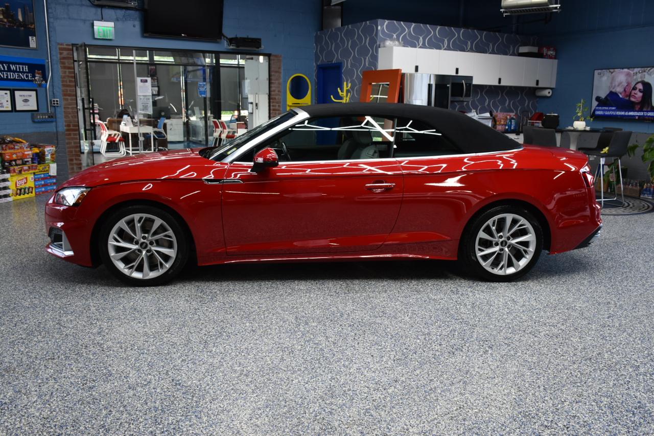Audi A5 Premium Plus Cabriolet quattro 7A 2022