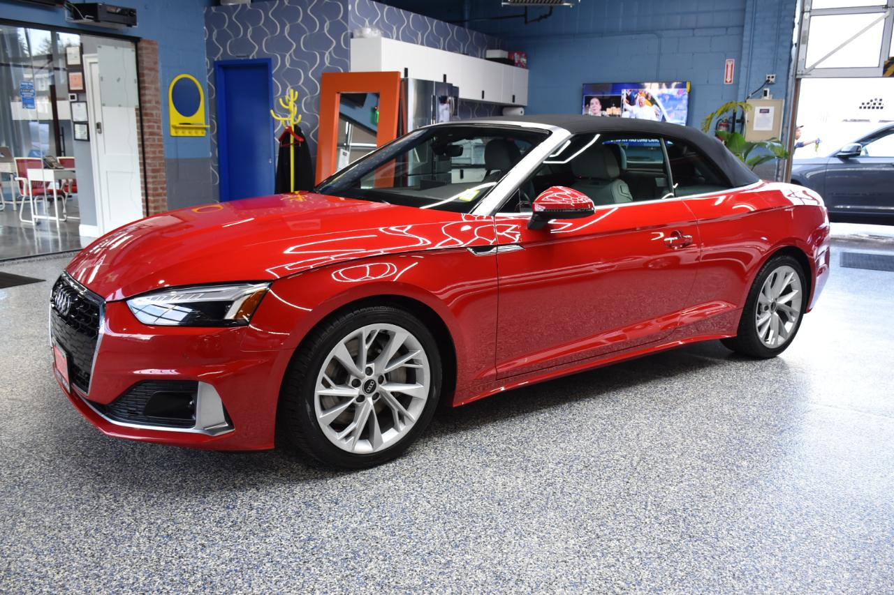 Audi A5 Premium Plus Cabriolet quattro 7A 2022