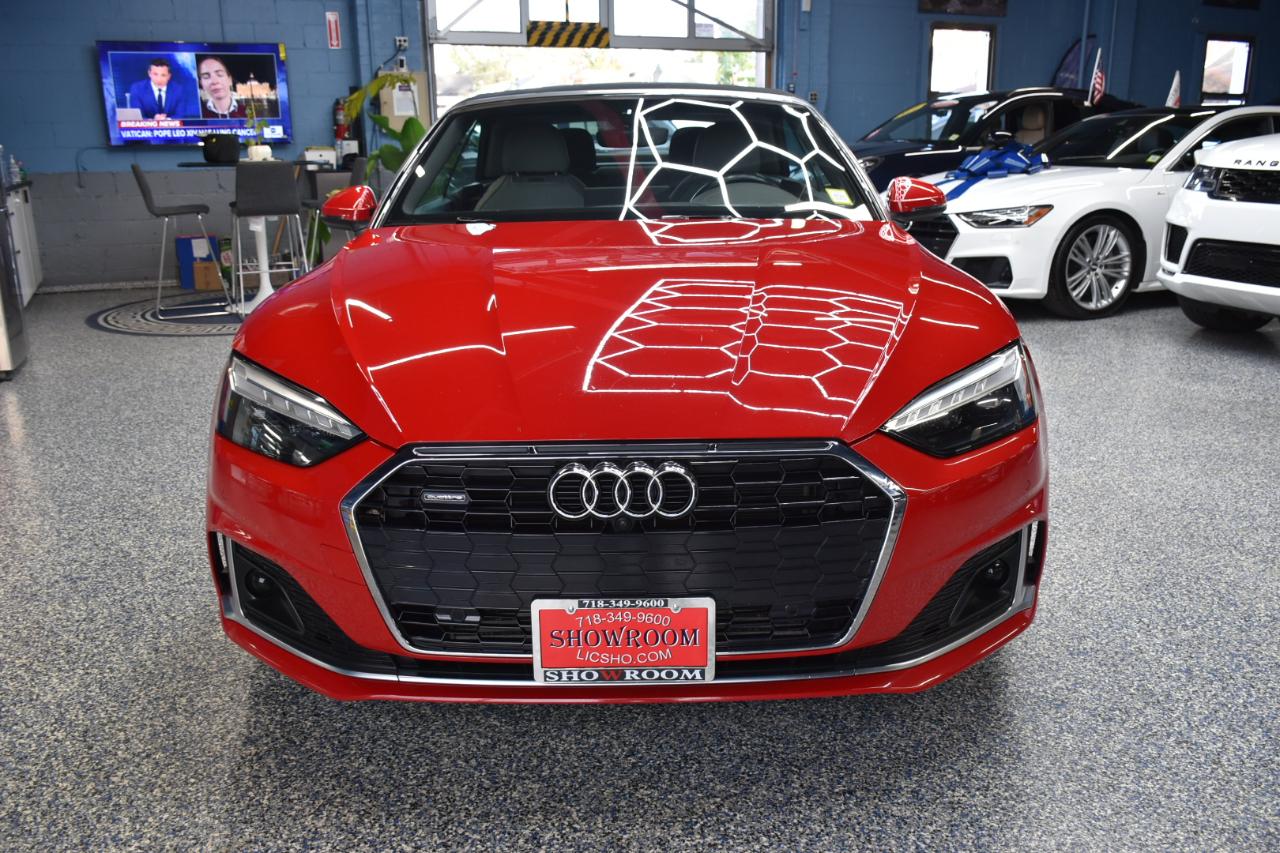 Audi A5 Premium Plus Cabriolet quattro 7A 2022