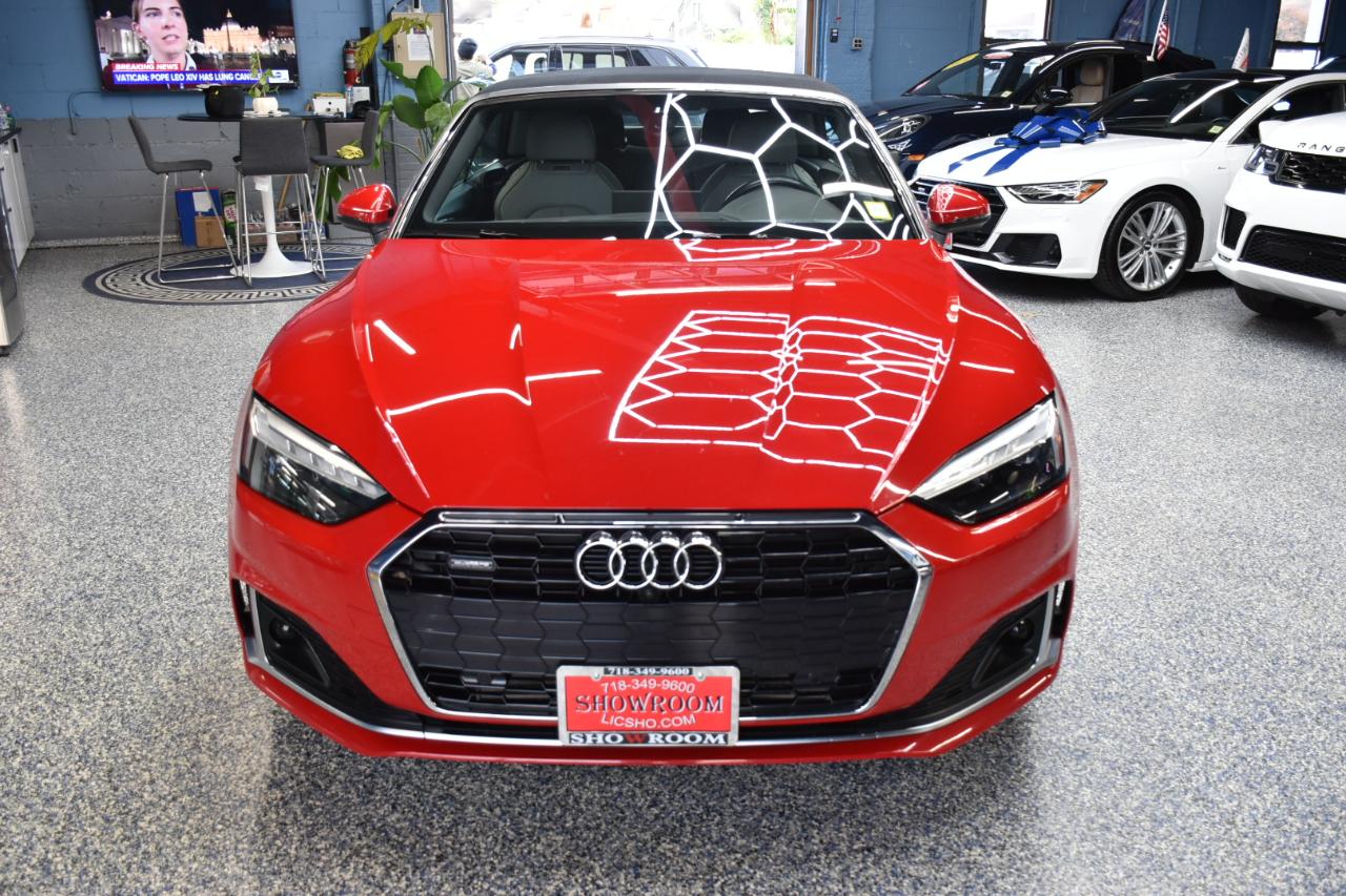 Audi A5 Premium Plus Cabriolet quattro 7A 2022