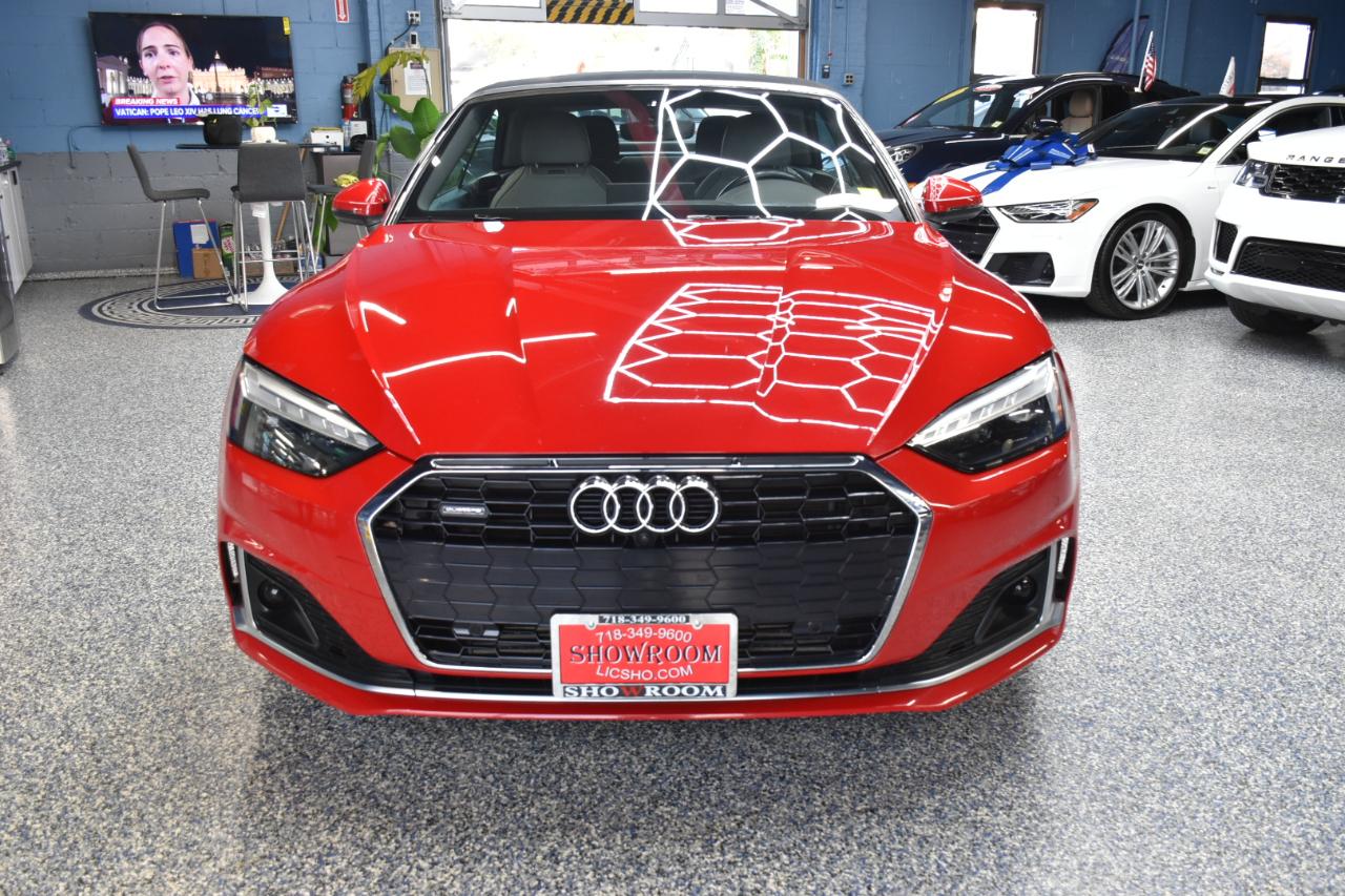 Audi A5 Premium Plus Cabriolet quattro 7A 2022