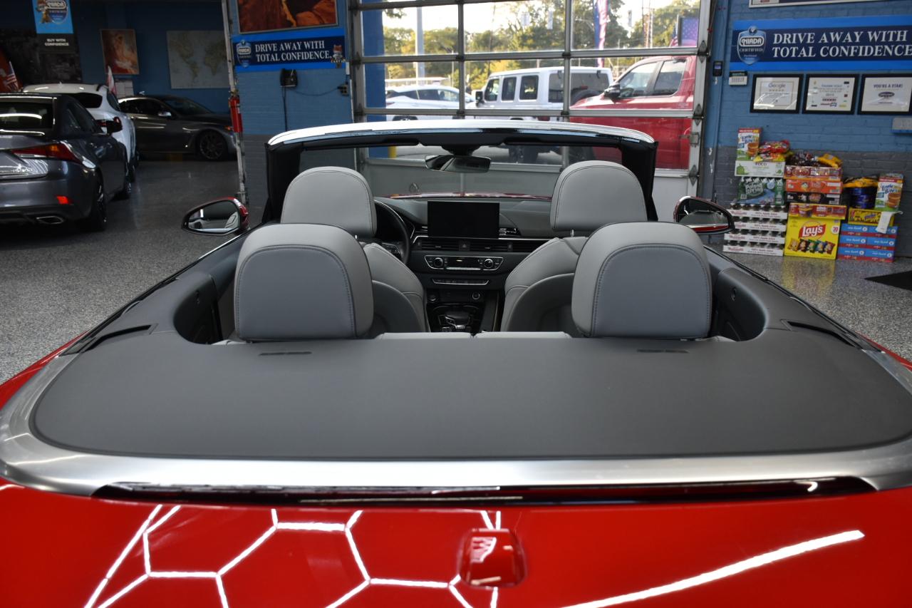 Audi A5 Premium Plus Cabriolet quattro 7A 2022
