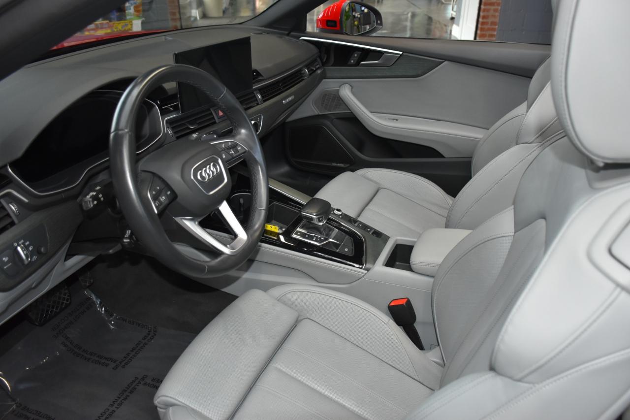 Audi A5 Premium Plus Cabriolet quattro 7A 2022