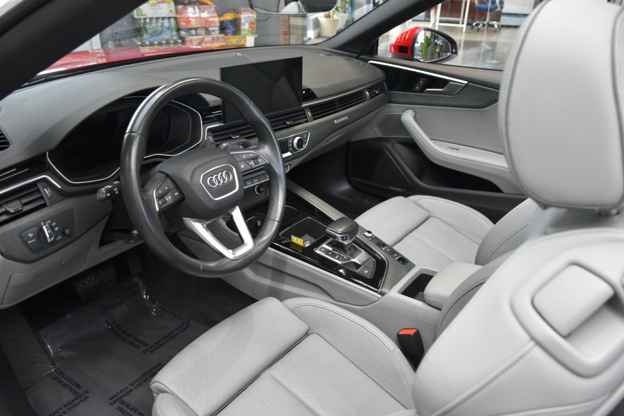 Audi A5 Premium Plus Cabriolet quattro 7A 2022