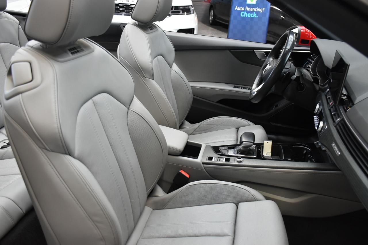 Audi A5 Premium Plus Cabriolet quattro 7A 2022