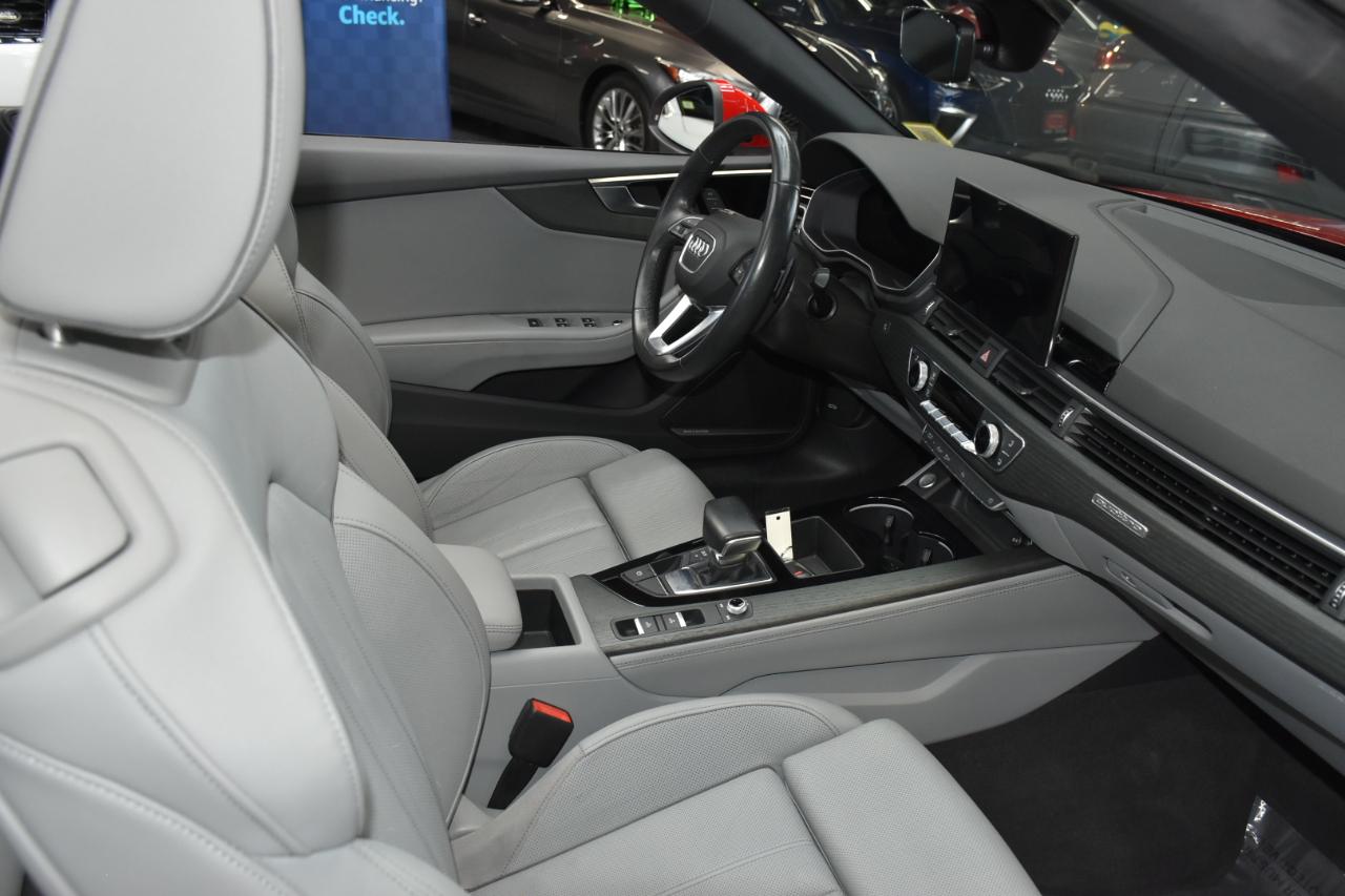 Audi A5 Premium Plus Cabriolet quattro 7A 2022