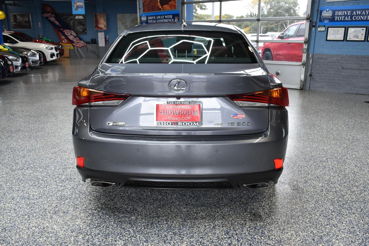 Lexus IS IS 300 F SPORT Design AWD 2019
