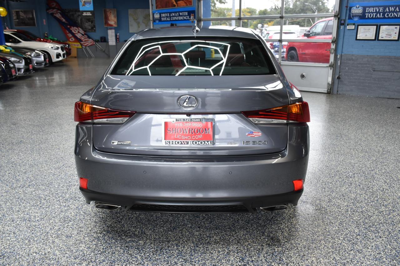 Lexus IS IS 300 F SPORT Design AWD 2019