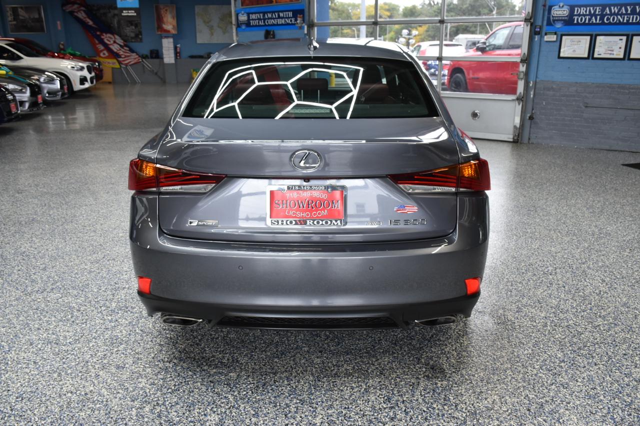 Lexus IS IS 300 F SPORT Design AWD 2019
