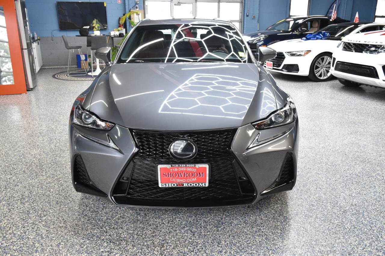 Lexus IS IS 300 F SPORT Design AWD 2019
